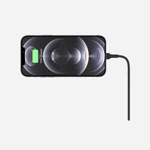 Belkin WIC004BTBK Chargeur Auto USB 20W avec Recharge sans fil 10W - Noir - Câble USB-C 1.2m - Compatible iOS (iPhone 12/13 series) - Miniature 5