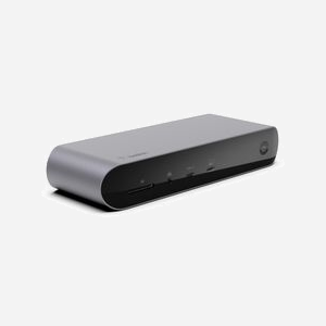 Belkin Thunderbolt 4 Dock Pro - Station d'accueil filaire, 2x Thunderbolt 4, 2x HDMI 2.0, USB 3.2 Gen 1/Gen 2, Power Delivery 90W, Ethernet, Lecteur SD, Noir - Miniature 2