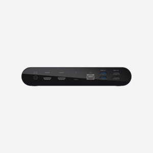 Belkin Thunderbolt 4 Dock Pro - Station d'accueil filaire, 2x Thunderbolt 4, 2x HDMI 2.0, USB 3.2 Gen 1/Gen 2, Power Delivery 90W, Ethernet, Lecteur SD, Noir - Miniature 3