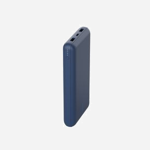 Belkin BPB012btBL Batterie Externe 20000mAh Bleu - 2x USB Type-A, 1x USB Type-C, 15W - Compatible Smartphones/Tablettes - Câble USB-A vers USB-C inclus - Miniature 1