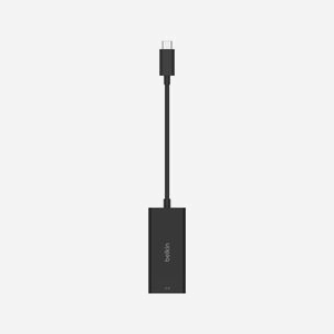 Belkin INC012BTBK Station d'accueil RJ-45 Noire avec 1 port USB-C 3.2 Gen 1, indicateurs LED, unité unique - Miniature 3