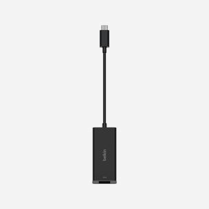 Belkin INC012BTBK Station d'accueil RJ-45 Noire avec 1 port USB-C 3.2 Gen 1, indicateurs LED, unité unique - Miniature 4
