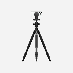 Belkin MMA007BTGY Support Passif Mobile/Smartphone Noir - Montage Clip, Orientation Horizontale/Verticale, Pliable - Compatible iMac, iPhone, Écrans jusqu'à 55" - Miniature 3