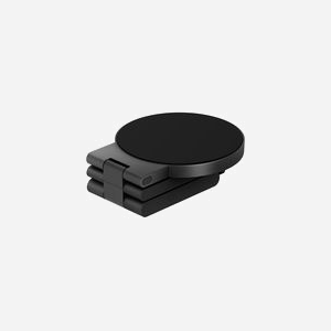 Belkin MMA007BTGY Support Passif Mobile/Smartphone Noir - Montage Clip, Orientation Horizontale/Verticale, Pliable - Compatible iMac, iPhone, Écrans jusqu'à 55" - Miniature 4