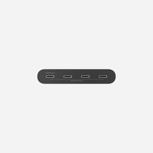 Belkin AVC018BTBK Hub USB Type-C 4 Ports USB 3.2 Gen 2 (10000 Mbit/s) 100W Power Delivery - Noir - Compatible Windows, macOS, ChromeOS - Miniature 5