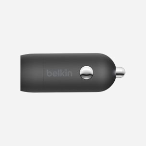 Belkin CCA004BT1MBK-B6 Chargeur Allume-cigare 30W USB-C Power Delivery (PPS) Noir - 1 Port USB-C - Câble USB-C vers USB-C 1m - Charge Rapide - Miniature 3