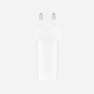 Belkin BoostCharge Pro WCB010VFWH Chargeur Secteur 60W Double USB-C PD 3.1 PPS, 2 Ports 30W, Europlug, Blanc - Miniature 4