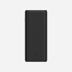 Belkin BPB014BTBK Batterie Externe 20000mAh Power Delivery 20W, 2x USB-A et 1x USB-C, Noir, 76.2x40.6x15.2mm, 375g, Câble USB-C inclus - Miniature 5