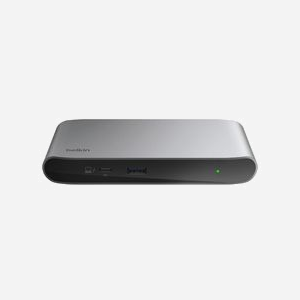 Belkin Hub Thunderbolt 4 INC013VFSGY : 4 ports Thunderbolt 4, 1 port USB 3.2 Gen 2 Type-A, 40000 Mbit/s, 8K Ultra HD, USB Power Delivery 150W - Miniature 3