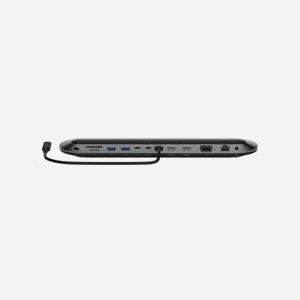 Belkin INC014BTSGY - Station d'accueil USB-C 3.2 Gen 2, 100W PD, Double HDMI 4K 60Hz, VGA, Ethernet 2.5Gbps, Lecteur SD/MicroSD, USB-A/USB-C, ChromeOS - Miniature 2