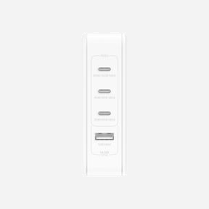 Belkin BoostCharge Pro 140W Blanc - Chargeur Secteur Intérieur Universel - 3x USB-C (Power Delivery 3.1 jusqu'à 140W), 1x USB-A 3.2 Gen 1 - GaN - Miniature 3