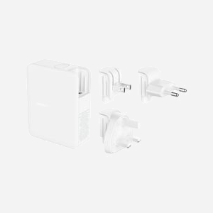 Belkin BoostCharge Pro 140W Blanc - Chargeur Secteur Intérieur Universel - 3x USB-C (Power Delivery 3.1 jusqu'à 140W), 1x USB-A 3.2 Gen 1 - GaN - Miniature 5