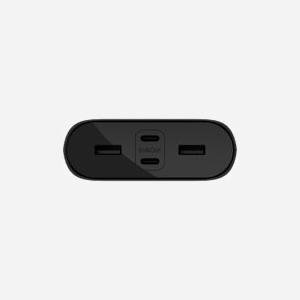Belkin BPB016BTBK Power Bank 26000mAh Noir - 2x USB-A + 2x USB-C, 32W Total, PPS, Rechargement USB-C, Indicateurs LED, Compatible Universel - Miniature 2