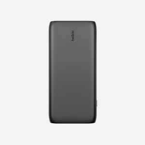 Belkin BPB016BTBK Power Bank 26000mAh Noir - 2x USB-A + 2x USB-C, 32W Total, PPS, Rechargement USB-C, Indicateurs LED, Compatible Universel - Miniature 3