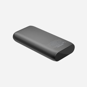 Belkin BPB016BTBK Power Bank 26000mAh Noir - 2x USB-A + 2x USB-C, 32W Total, PPS, Rechargement USB-C, Indicateurs LED, Compatible Universel - Miniature 5