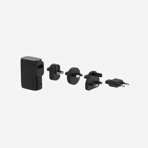 Belkin Chargeur Secteur 25W USB-C Power Delivery 3.0 + USB-A Noir, PPS, Protection Surtension, Câble USB-C vers USB-C 1m, BPZ003BT1MBK-B6 - Miniature 2