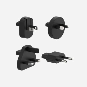 Belkin Chargeur Secteur 25W USB-C Power Delivery 3.0 + USB-A Noir, PPS, Protection Surtension, Câble USB-C vers USB-C 1m, BPZ003BT1MBK-B6 - Miniature 4