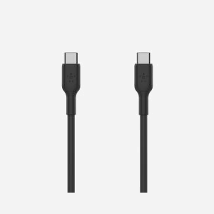 Belkin Chargeur Secteur 25W USB-C Power Delivery 3.0 + USB-A Noir, PPS, Protection Surtension, Câble USB-C vers USB-C 1m, BPZ003BT1MBK-B6 - Miniature 5