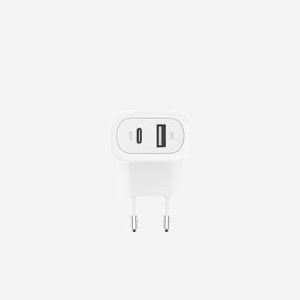 Belkin WCB009vfWH Chargeur Secteur 42W, 1x USB-C Power Delivery 30W, 1x USB-A 12W, Technologie PPS, Compatible Smartphones, Tablettes, Ordinateurs portables - Miniature 3