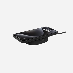 Belkin BoostCharge Pro WIA008BTBK : Chargeur sans Fil Qi2 15W Secteur pour Smartphone (iPhone 15 & compatibles) avec Port USB-C, Noir, Câble 1.5m - Miniature 2