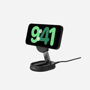 Belkin BoostCharge Pro WIA008BTBK : Chargeur sans Fil Qi2 15W Secteur pour Smartphone (iPhone 15 & compatibles) avec Port USB-C, Noir, Câble 1.5m - Miniature 5