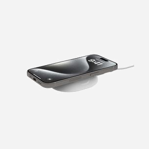 Belkin BoostCharge Pro WIA008VFWH Chargeur Secteur sans Fil Qi2 15W Blanc - USB-C, inclinable 0-75°, câble 1.5m - Compatible iPhone 12 à 15 Pro Max - Miniature 2