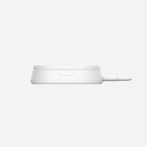 Belkin BoostCharge Pro WIA008VFWH Chargeur Secteur sans Fil Qi2 15W Blanc - USB-C, inclinable 0-75°, câble 1.5m - Compatible iPhone 12 à 15 Pro Max - Miniature 5
