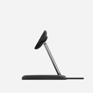 Belkin WIZ023VFBK Chargeur USB Intérieur Noir pour Smartphone, Smartwatch, Écouteurs - Recharge sans Fil - Compatible iPhone 15/14/13/12, Apple Watch, AirPods - 3 Appareils - Miniature 3
