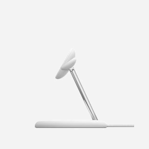 Belkin WIZ023VFWH Chargeur Intérieur USB sans Fil pour Smartphones, Smartwatches, Écouteurs - Compatible iPhone 15/14/13/12, Apple Watch, AirPods - Blanc - Miniature 3