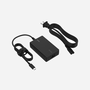 Belkin INC016GLBK Chargeur Secteur Universel 100W Power Delivery GaN, câble 2.5m, protections électriques, pour MacBook, Windows, Chromebook, Switch. - Miniature 2