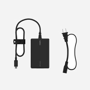 Belkin INC016GLBK Chargeur Secteur Universel 100W Power Delivery GaN, câble 2.5m, protections électriques, pour MacBook, Windows, Chromebook, Switch. - Miniature 3