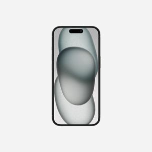 Belkin OVA147ZZ : Filtre de confidentialité 6.1" (15.5cm) pour Smartphone, Verre Trempé 9H, Anti-rayures, Anti-microbien, Compatible iPhone 15 - Miniature 2