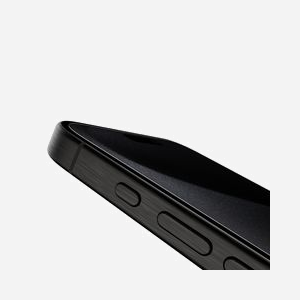 Belkin OVA150ZZ : Filtre de confidentialité sans bords 6.7" (17cm) pour Smartphone, verre trempé 9H, anti-rayures, anti-microbien, compatible iPhone 15 Pro Max - Miniature 3