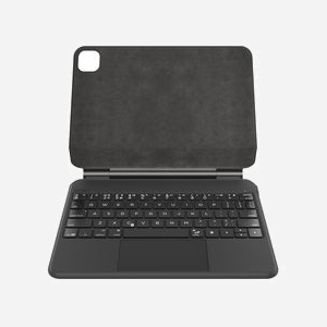Belkin BBZ002FR-V1 Clavier Bluetooth Noir avec Étui pour iPad Pro 11" (3ème Gén.) et 10.5" - Pavé Tactile, Rétroéclairage, Batterie 600mAh - Miniature 3
