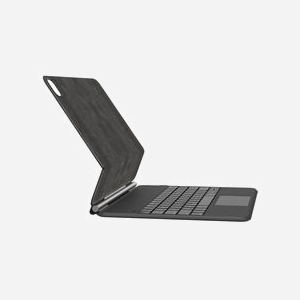 Belkin BBZ003FR-V1 Clavier Bluetooth Noir avec Pavé Tactile pour iPad Pro 12.9" (5e/4e/3e gen), Batterie 600mAh, Rétroéclairage, Étui de Transport - Miniature 3