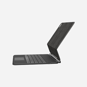 Belkin BBZ003FR-V1 Clavier Bluetooth Noir avec Pavé Tactile pour iPad Pro 12.9" (5e/4e/3e gen), Batterie 600mAh, Rétroéclairage, Étui de Transport - Miniature 5