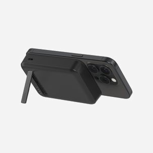 Belkin BoostCharge Pro BPD008BTBK Chargeur sans Fil 15W Noir, Compatible MagSafe, USB-C, iPhone 12 à 15 Pro Max, Protection Surcharge, 70x80x25mm - Miniature 2
