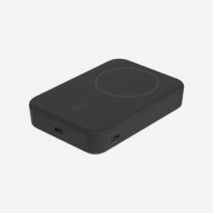 Belkin BoostCharge Pro BPD008BTBK Chargeur sans Fil 15W Noir, Compatible MagSafe, USB-C, iPhone 12 à 15 Pro Max, Protection Surcharge, 70x80x25mm - Miniature 3