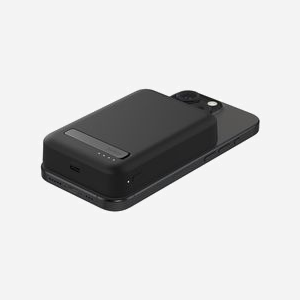 Belkin BoostCharge Pro BPD008BTBK Chargeur sans Fil 15W Noir, Compatible MagSafe, USB-C, iPhone 12 à 15 Pro Max, Protection Surcharge, 70x80x25mm - Miniature 4