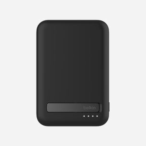 Belkin BoostCharge Pro BPD008BTBK Chargeur sans Fil 15W Noir, Compatible MagSafe, USB-C, iPhone 12 à 15 Pro Max, Protection Surcharge, 70x80x25mm - Miniature 5