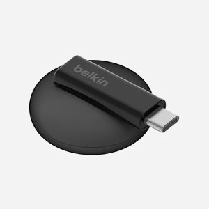 Belkin BoostCharge Chargeur Smartwatch USB, Recharge sans fil 5W, Compatible Apple Watch, Intérieur/Extérieur, Noir/Blanc, MFI, Garantie 2 ans - Miniature 2