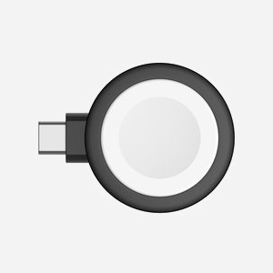 Belkin BoostCharge Chargeur Smartwatch USB, Recharge sans fil 5W, Compatible Apple Watch, Intérieur/Extérieur, Noir/Blanc, MFI, Garantie 2 ans - Miniature 3