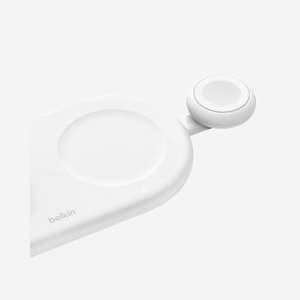 Belkin BoostCharge WIZ022GLWH-B1 Chargeur USB sans Fil 5W pour Smartwatch (Apple Watch), Intérieur/Extérieur, Charge Rapide, Indicateur LED, Blanc, Garantie 2 ans - Miniature 5