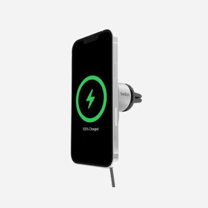 Belkin BoostCharge Pro Gris - Chargeur induction pour iPhone 12/13/14 (mini/Pro/Pro Max) - Compatibilité Apple - Référence WIC008BTGR-NCV2 - Miniature 5