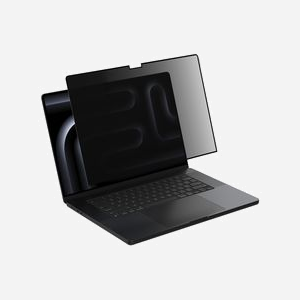Belkin OVA154ZZ Filtre de confidentialité 16.2" (41.1cm) anti-reflet avec cadre noir, angle de vue 30°, pour MacBook Pro 16 M1/M2/M3 Pro/Max