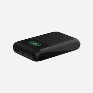 Belkin BoostCharge Pro BPB020BTBK Batterie Externe 20000mAh, 1x USB-A & 2x USB-C, Noir, Recharge USB, Écran, 70x40x132mm, 400g - Miniature 4