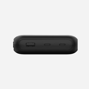 Belkin BoostCharge Pro BPB020BTBK Batterie Externe 20000mAh, 1x USB-A & 2x USB-C, Noir, Recharge USB, Écran, 70x40x132mm, 400g - Miniature 5