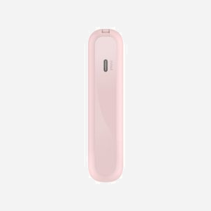 Belkin BPB021HQPK Batterie Externe 10000mAh Rose 2x USB Type-C 20W Power Delivery, Recharge USB, Dimensions 64x99x23mm, Câble USB-C 5.7cm - Miniature 4