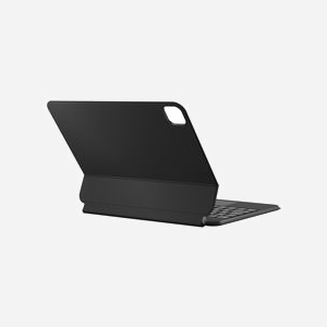 Belkin BBZ002FR-V2 Étui-Clavier Bluetooth Noir avec Pavé Tactile pour iPad Pro 11" (M4), Batterie 600mAh, Rétroéclairage, 192.8x252.6x17.2mm - Miniature 5