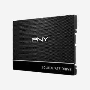 PNY CS900 SSD 250 Go 2.5" SATA III 3D TLC Lecture 535 Mo/s Ecriture 500 Mo/s Hauteur 7mm pour PC/Ordinateur portable - Miniature 3
